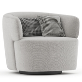 Elain Molteni & C Armchair