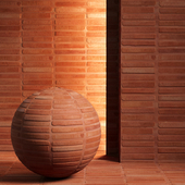 Terracotta brick 2