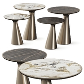 Cattelan Italia Peyote Keramik Coffee & Side Tables