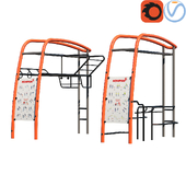 Kompan street fitness