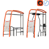 Kompan street fitness
