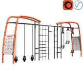 Kompan street fitness