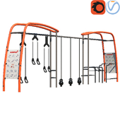 Kompan street fitness