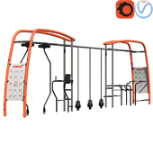 Kompan street fitness