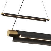 WAC Lighting Pavilion Linear Pendant Lamp