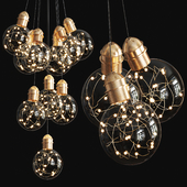 Decorative Bulb Lamps by Light Garden