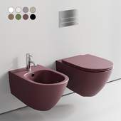 Kerasan Aquatech Wall-Hung WC