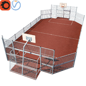 Kompan playgrounds MUGA