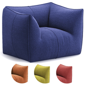 B&B Italia LE BAMBOLE ARMCHAIR