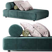 Chaises longues Moroso Mezze