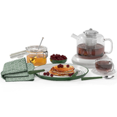 Breakfast table set1