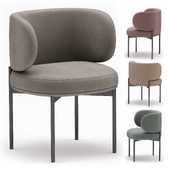 Gallotti&Radice Akiko Chair