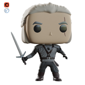 Фигурка Ведьмак Funko Pop
