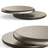 Cattelan Italia Yo-Yo Brushed Bronze Coffee Table