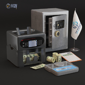 Exchange-Bank Set