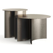 Flou Pierre Metal Coffee Table