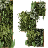 Indoor Wall  Vertical Garden Set - Set 827