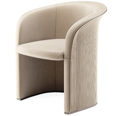 Chair visionnaire CARMEN PADDED