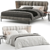 Bed B&B Italia Husk