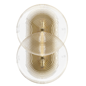 Tracy glover studio Double Rondel Sconce