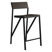 Noir Barstool