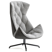 THONET 808 Lounge Armchair