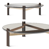 Matthieu Recope De Tilly H Round Coffee Table