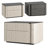 Minotti nightstand LOU