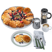 Breakfast table set02