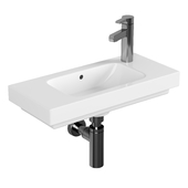 Wash basin Jacob Delafon Odeon Up E4701R 50 cm