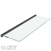 Полка с подсветкой Aura от GLODE