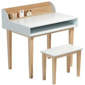 Tender Leaf Desk and Chair for Children