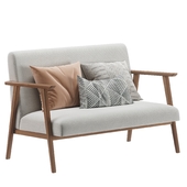 Jessica Natural Linen Sofa