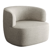 Elain Armchair by Molteni
