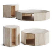 Gallotti & Radice Prism Coffee Tables