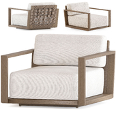 BELIZE RH Outdoor armchair