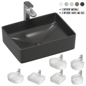 ROCA INSPIRA washbasin set 02