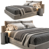 RH Cloud Platform Bed