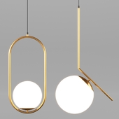 C Ball Modern Pendant Light