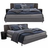 Bed Tatlin-Cover Minotti
