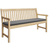 Teakwarehouse OUTDOOR BENCH