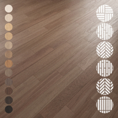 Oak Flooring Set 005