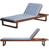 Sunset Sun Lounger by Exteta