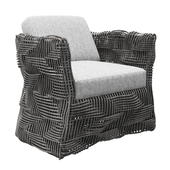 Pacelek Cecil lounge armchair