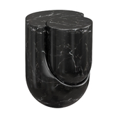 Cocktail marble side table