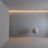 Concrete plaster 10 (varnished)