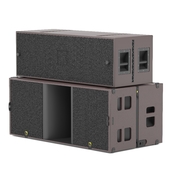 L-Acoustics V-DOSC + KS28