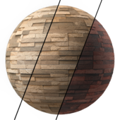 Tiles Materials- uneven sandstone tile wall surface | Pbr 4k Seamless