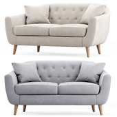 Stockholm 2-seater sofa