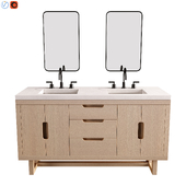 Portola 65 Double Sink Vanity